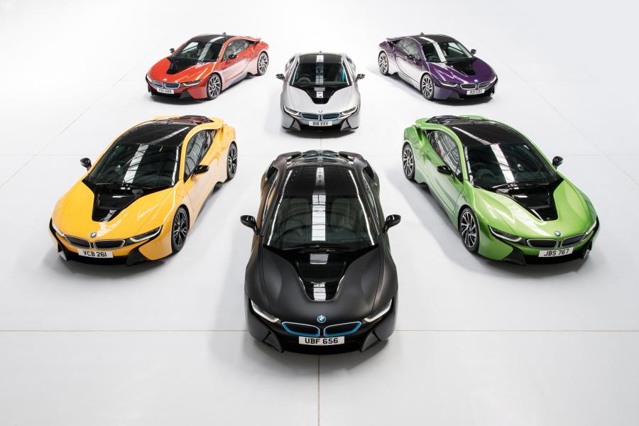  BMW i8 Individual (I12) 2016 года  (UK) (фото 8 из 9)